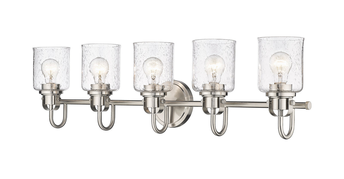 Luminaire de vanité Kinsley Nickel brossé, 35" – Z-Lite