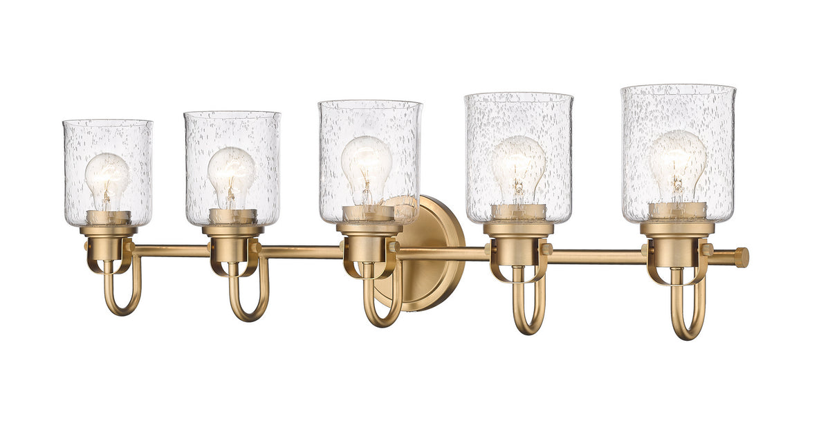 Luminaire de vanité Kinsley Or héritage, 35" – Z-Lite