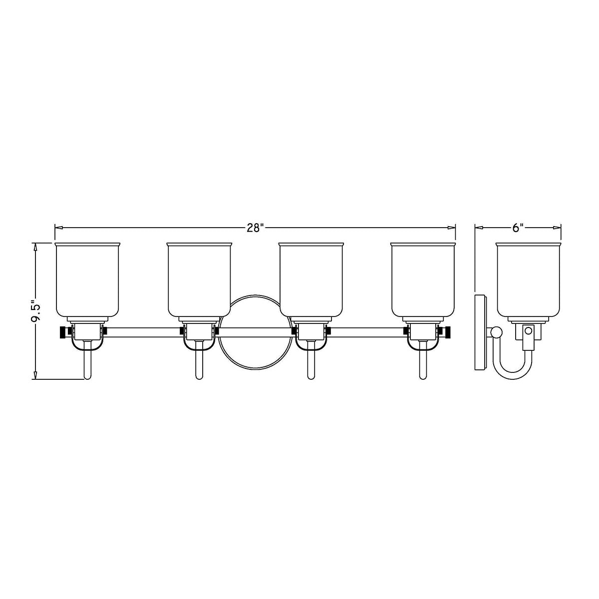 Luminaire de vanité Kinsley