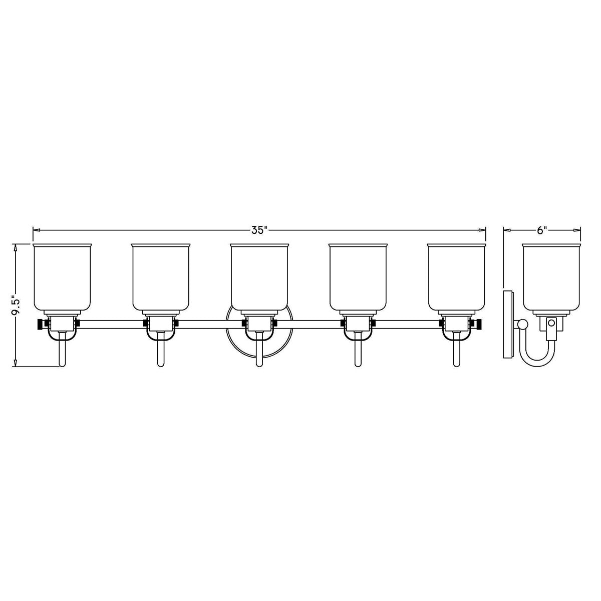 Luminaire de vanité Kinsley