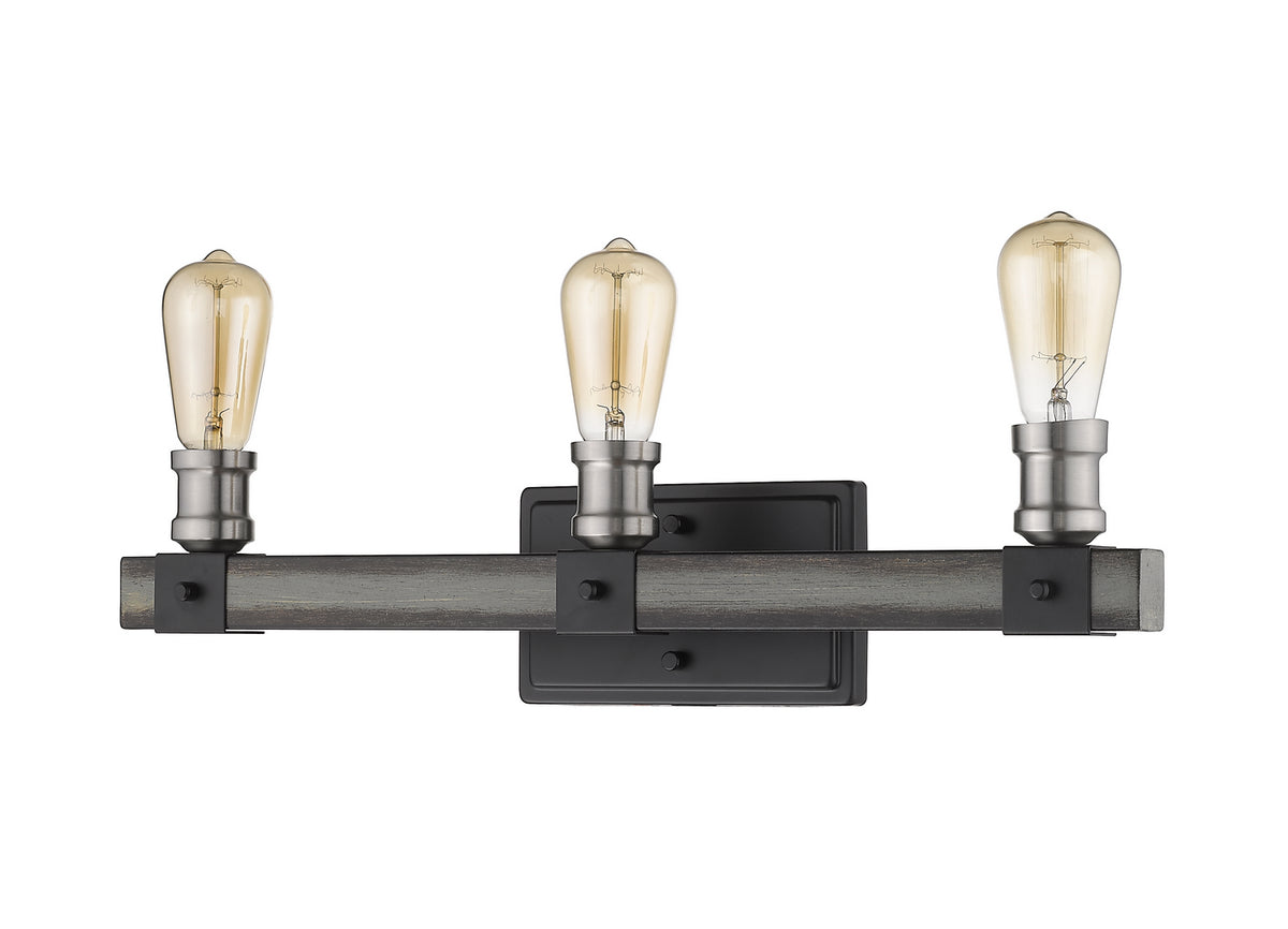 Luminaire de vanité Kirkland Bardeau gris cendré, 22" – vue 5
