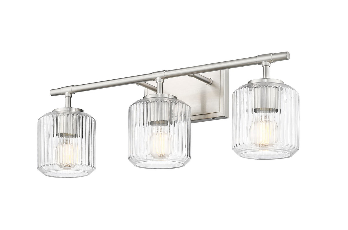 Luminaire de vanité Landon Nickel brossé, 24" – vue 2