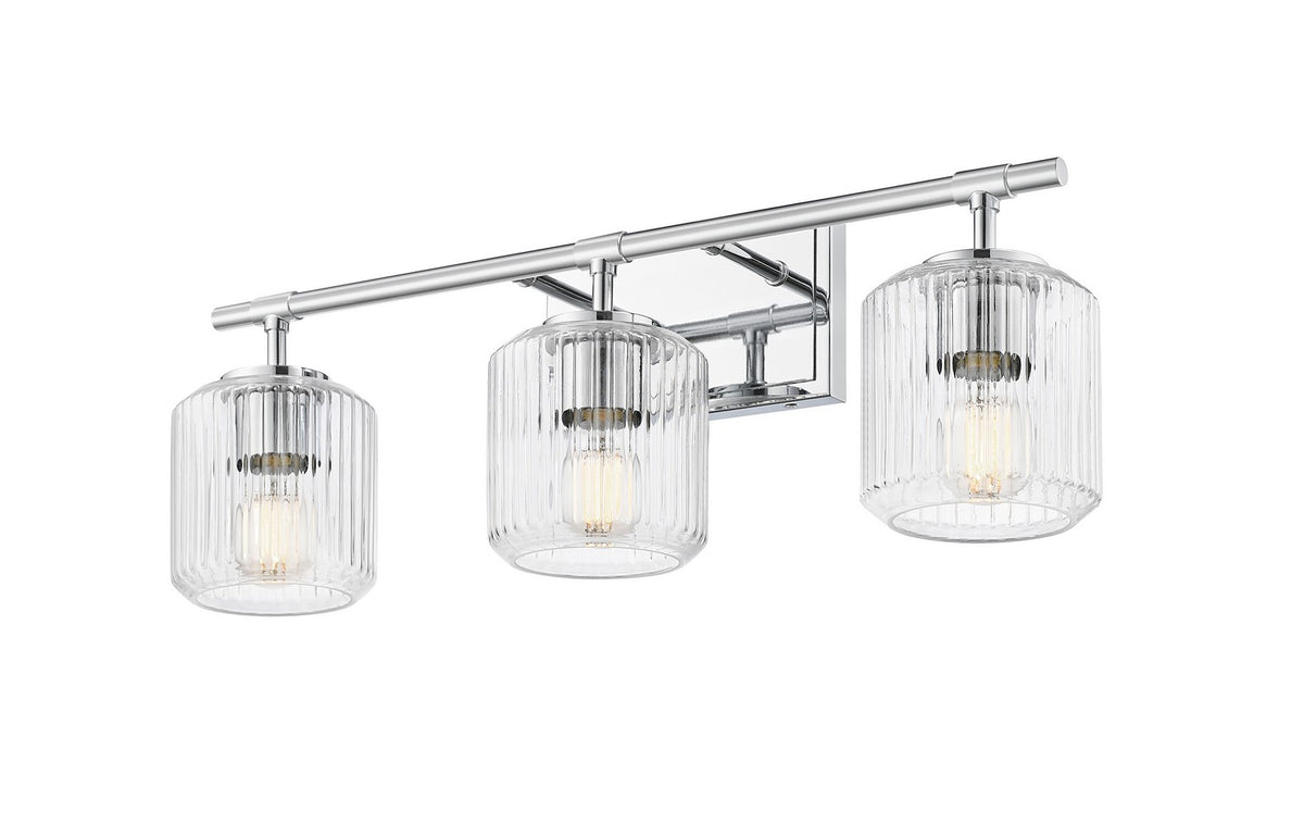 Luminaire de vanité Landon Chrome, 24" – vue 2
