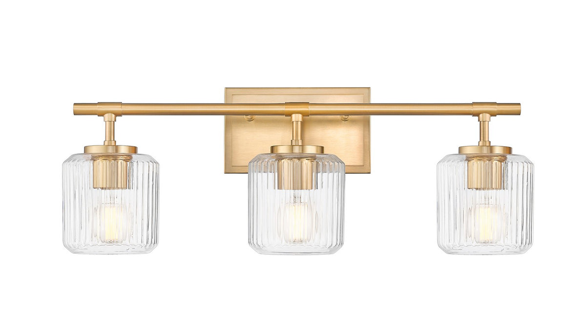 Luminaire de vanité Landon Or moderne, 24" – vue 3