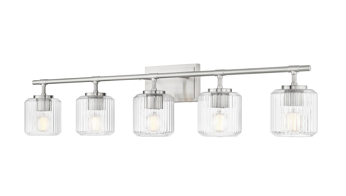 Luminaire de vanité Landon Nickel brossé, 42" – Z-Lite