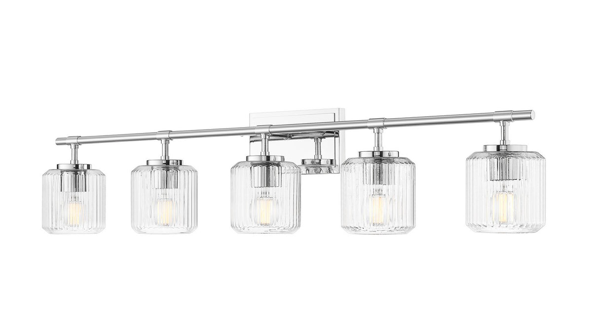 Luminaire de vanité Landon Chrome, 42" – Z-Lite