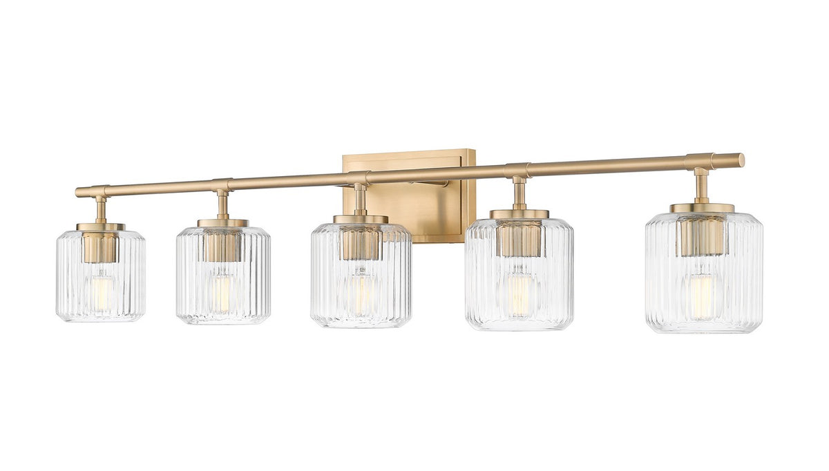 Luminaire de vanité Landon Or moderne, 42" – Z-Lite