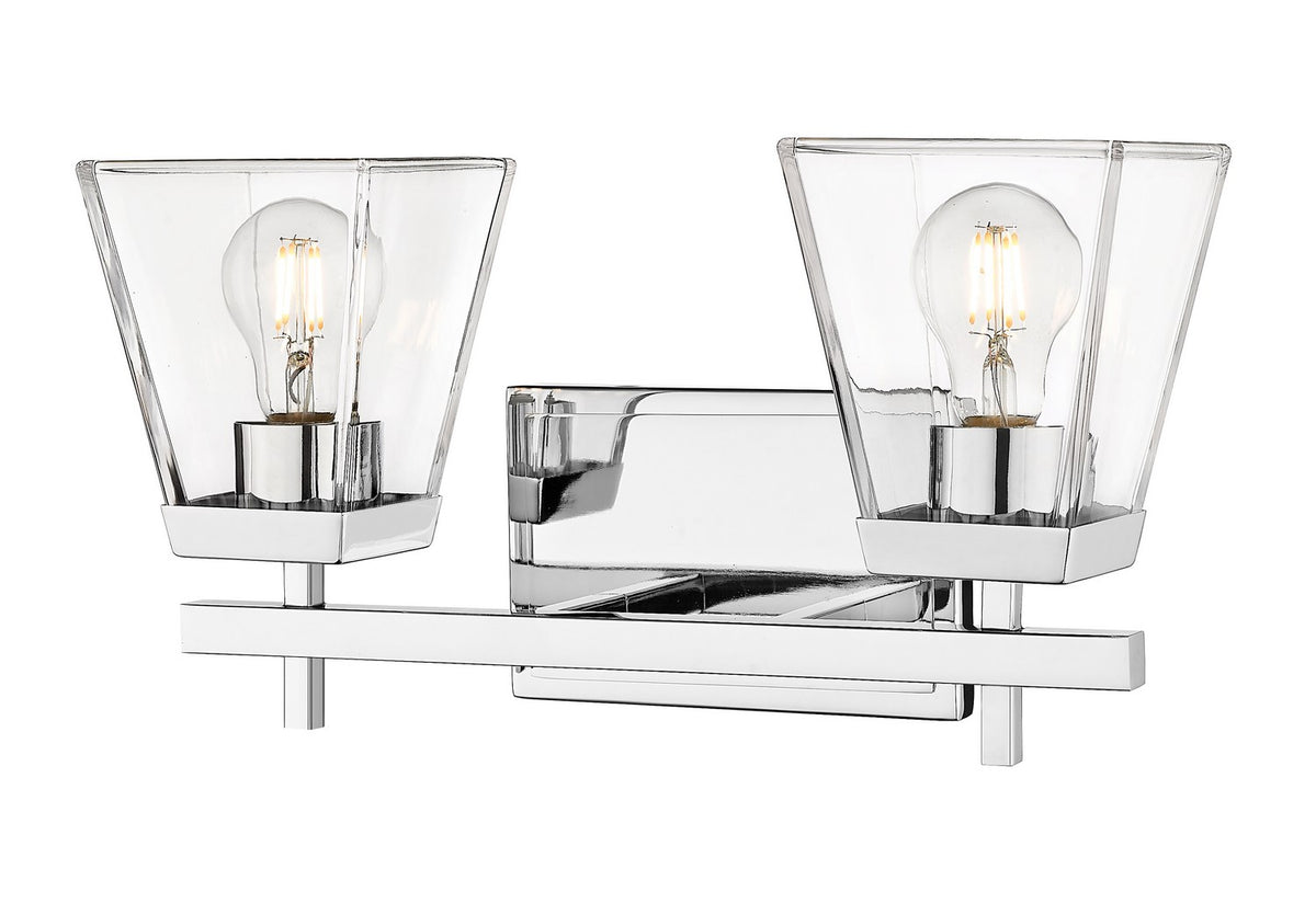 Luminaire de vanité Lauren Chrome, 16" – Z-Lite