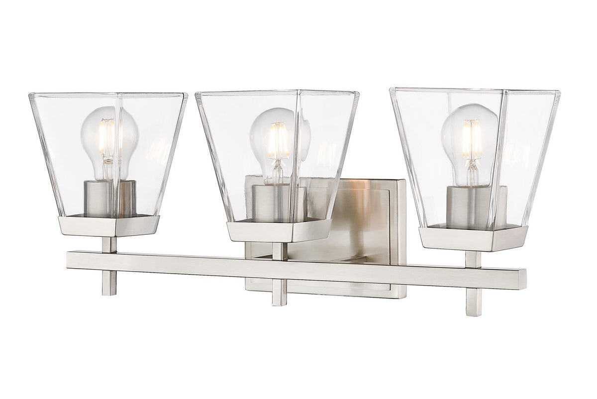 Luminaire de vanité Lauren Nickel brossé, 22" – Z-Lite