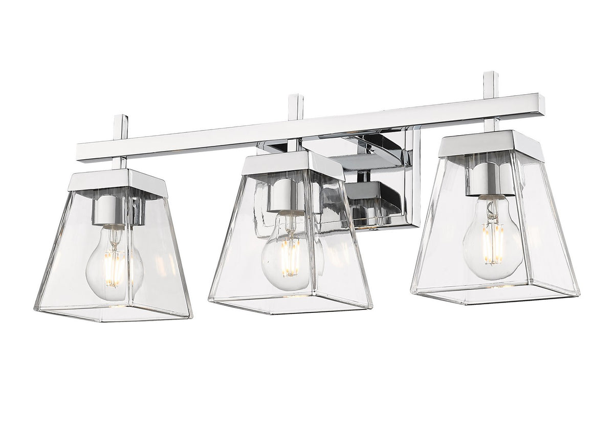 Luminaire de vanité Lauren Chrome, 22" – vue 2