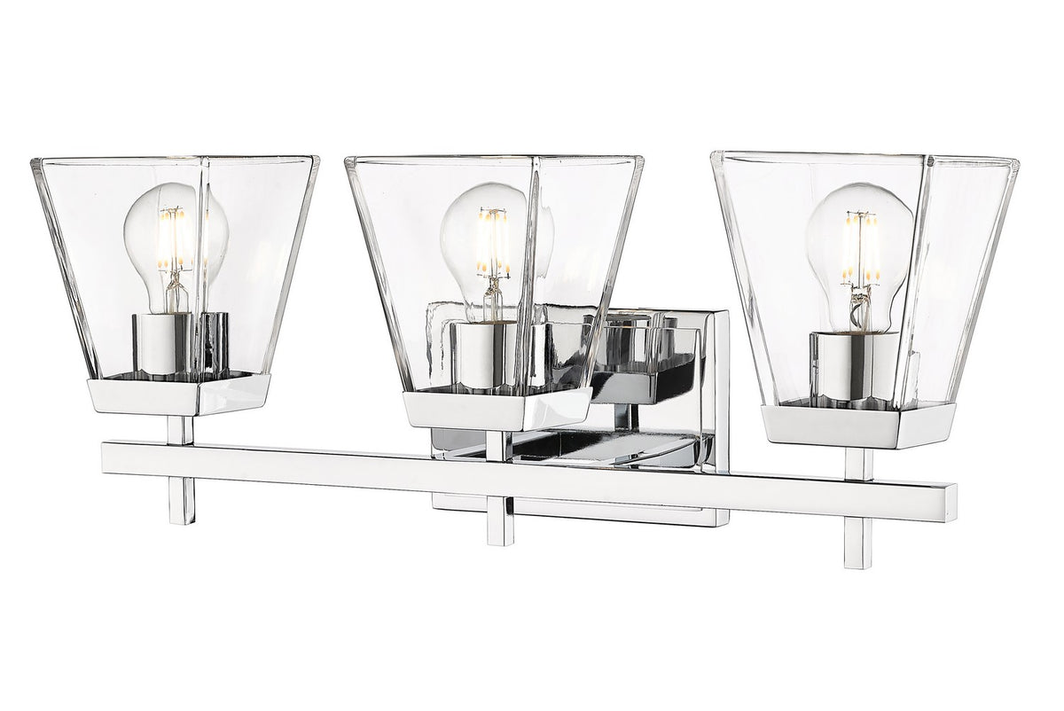 Luminaire de vanité Lauren Chrome, 22" – Z-Lite