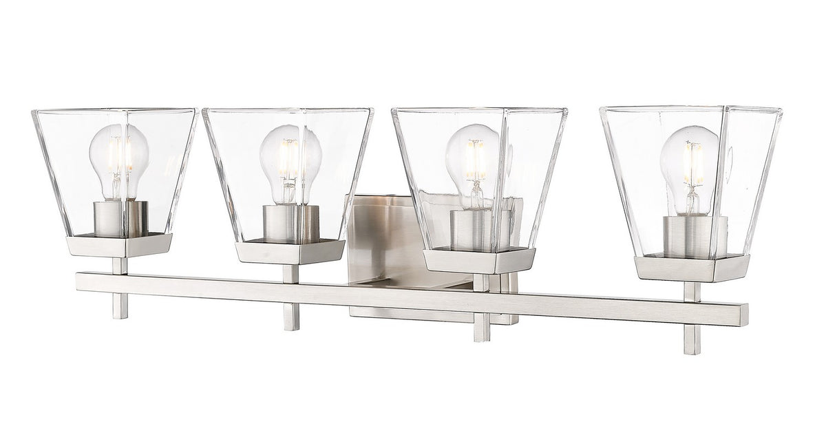 Luminaire de vanité Lauren Nickel brossé, 30 1/2" – Z-Lite