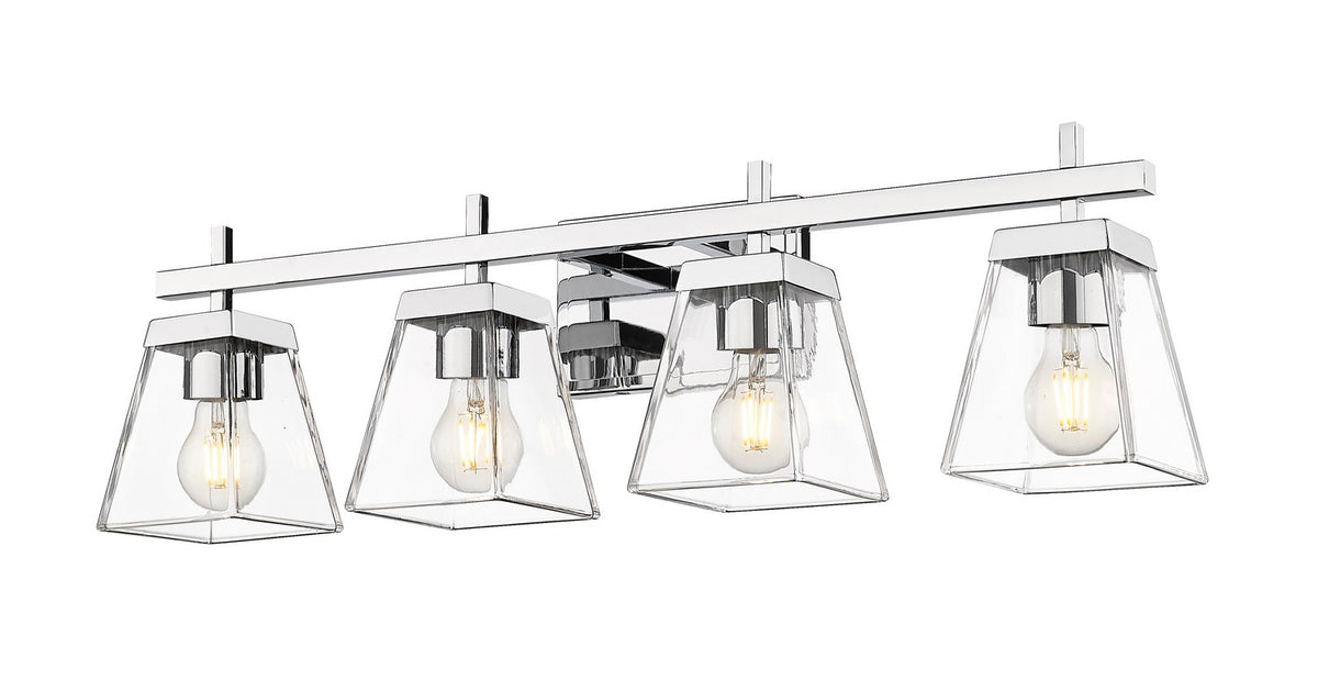 Luminaire de vanité Lauren Chrome, 30 1/2" – vue 2