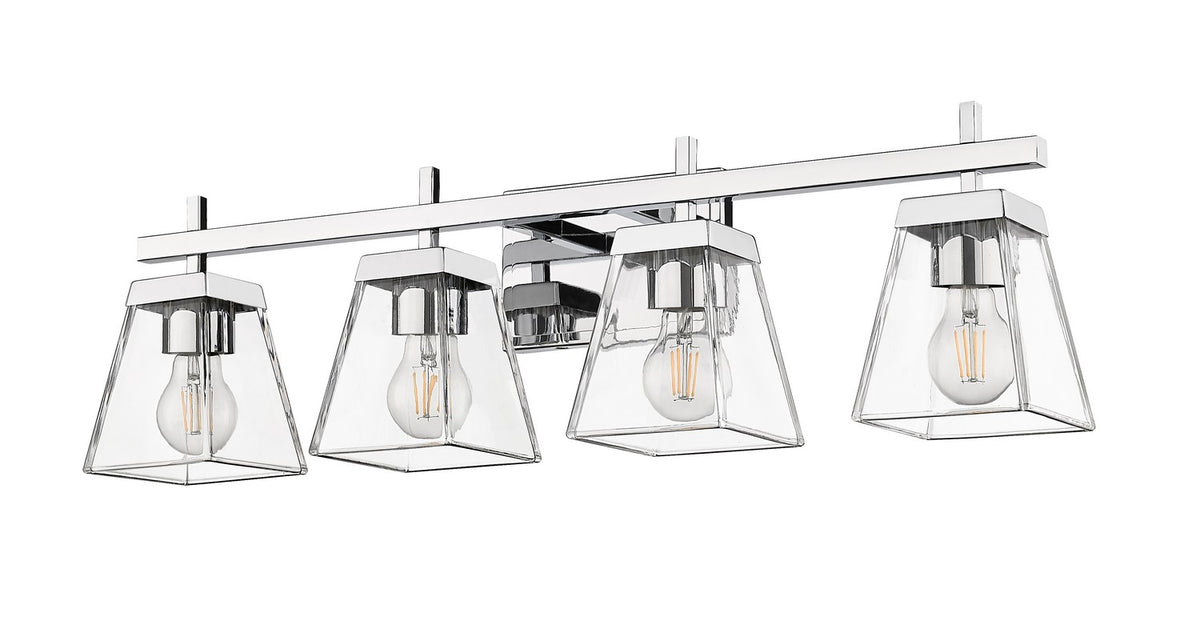 Luminaire de vanité Lauren Chrome, 30 1/2" – vue 4