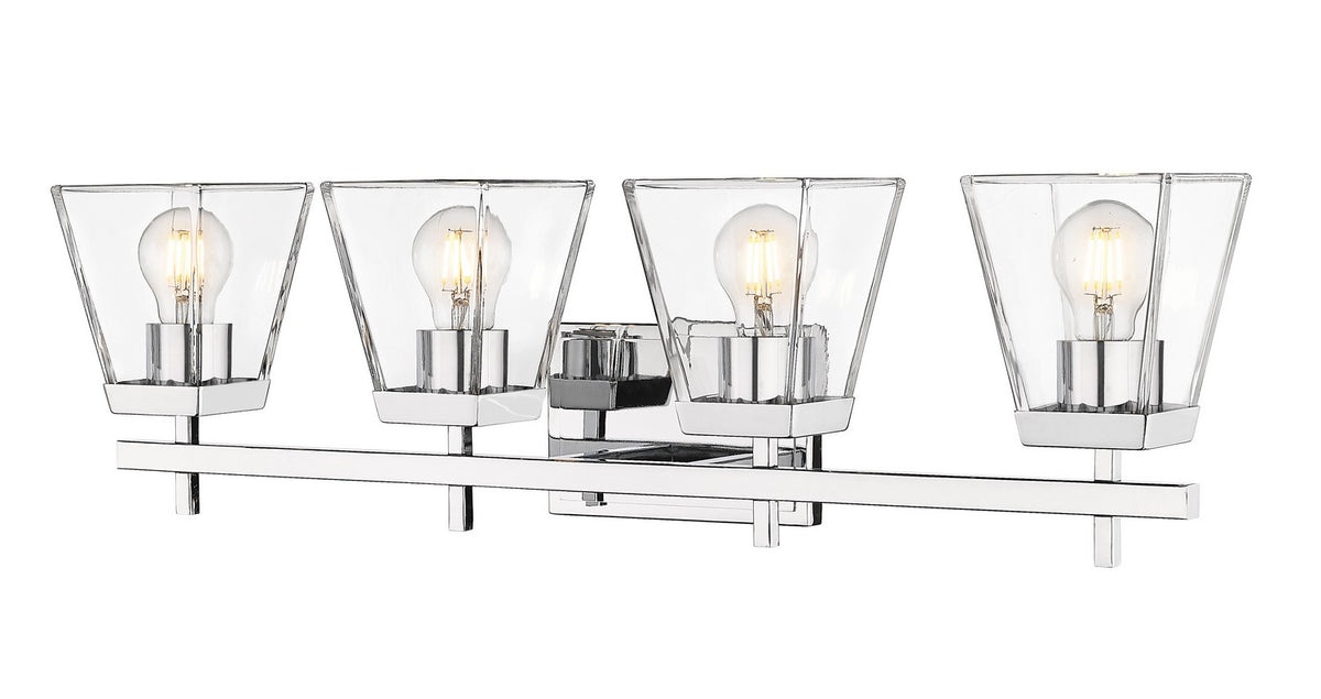 Luminaire de vanité Lauren Chrome, 30 1/2" – Z-Lite