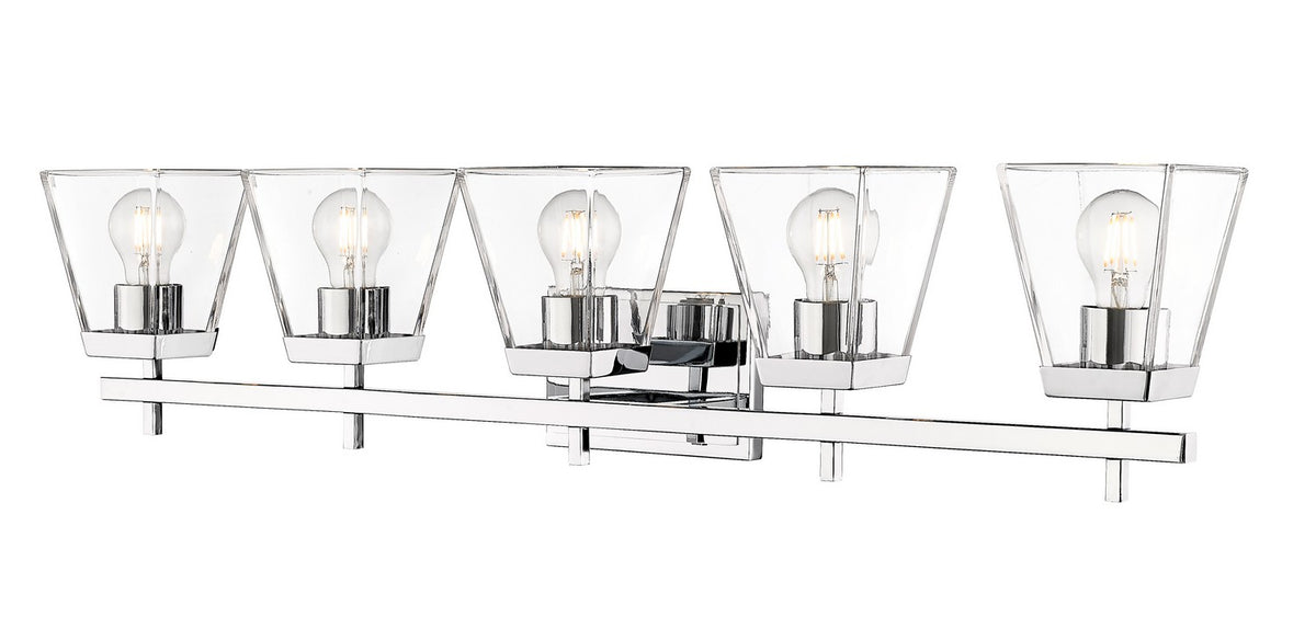 Luminaire de vanité Lauren Chrome, 39" – Z-Lite