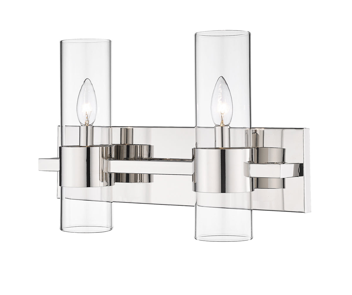 Luminaire de vanité Lawson Nickel poli, 17" – Z-Lite