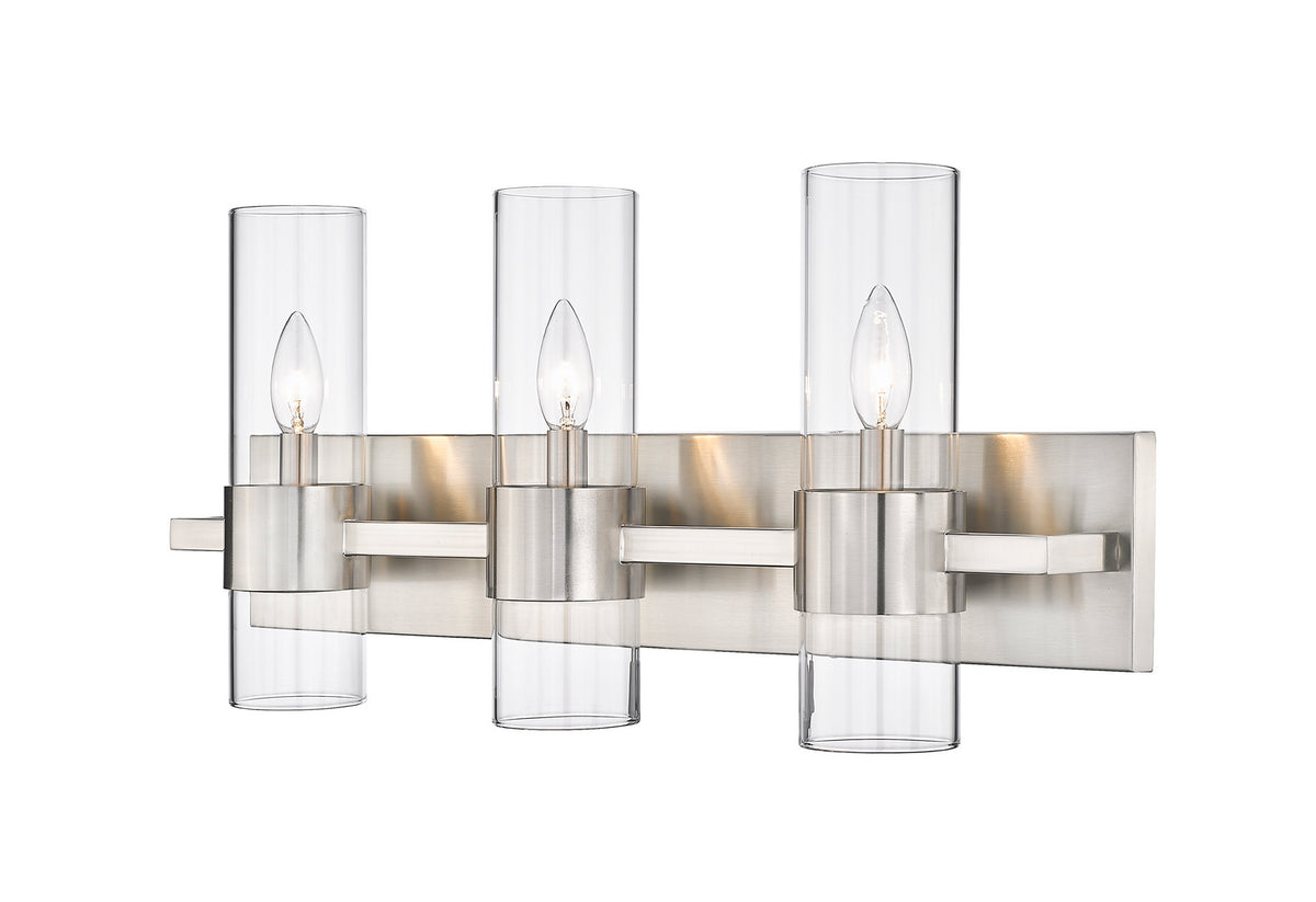 Luminaire de vanité Lawson Nickel brossé, 25" – Z-Lite
