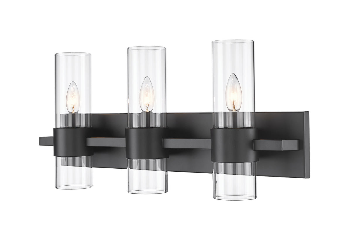 Luminaire de vanité Lawson Noir mat, 25" – Z-Lite