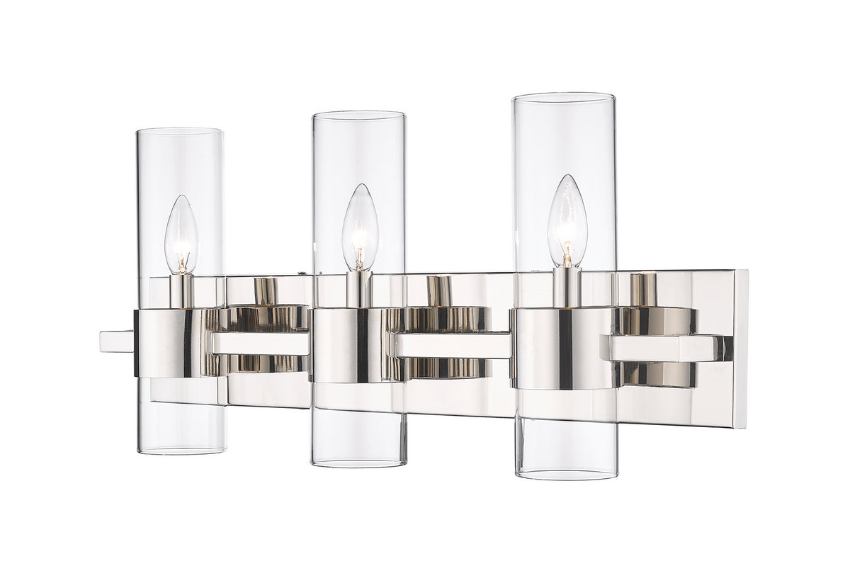 Luminaire de vanité Lawson Nickel poli, 25" – Z-Lite