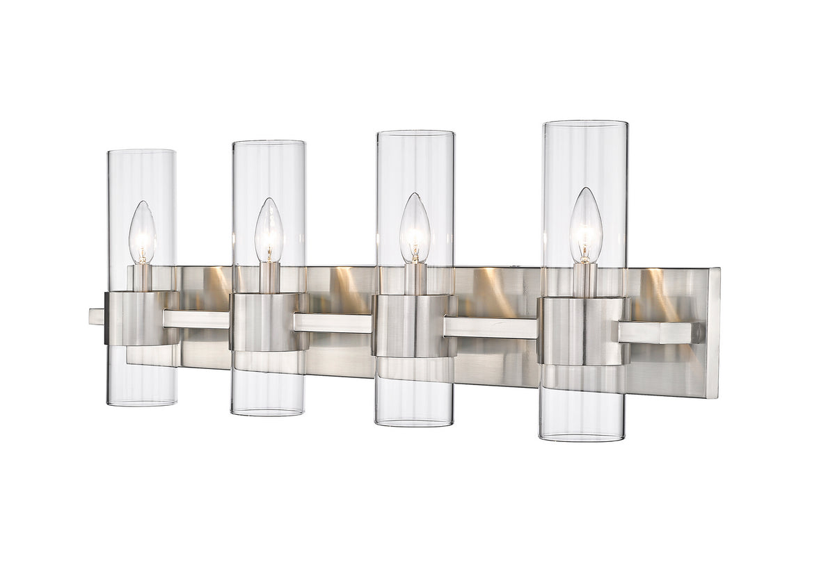 Luminaire de vanité Lawson Nickel brossé, 32" – Z-Lite