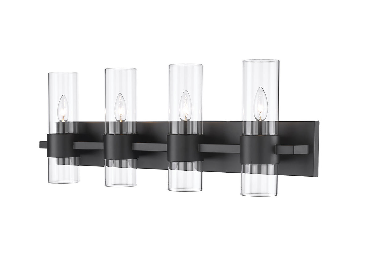 Luminaire de vanité Lawson Noir mat, 32" – Z-Lite