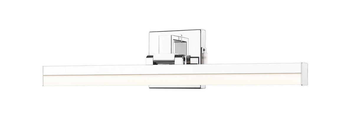 Barre d'éclairage de salle de bain Liam Chrome, 25" – Z-Lite