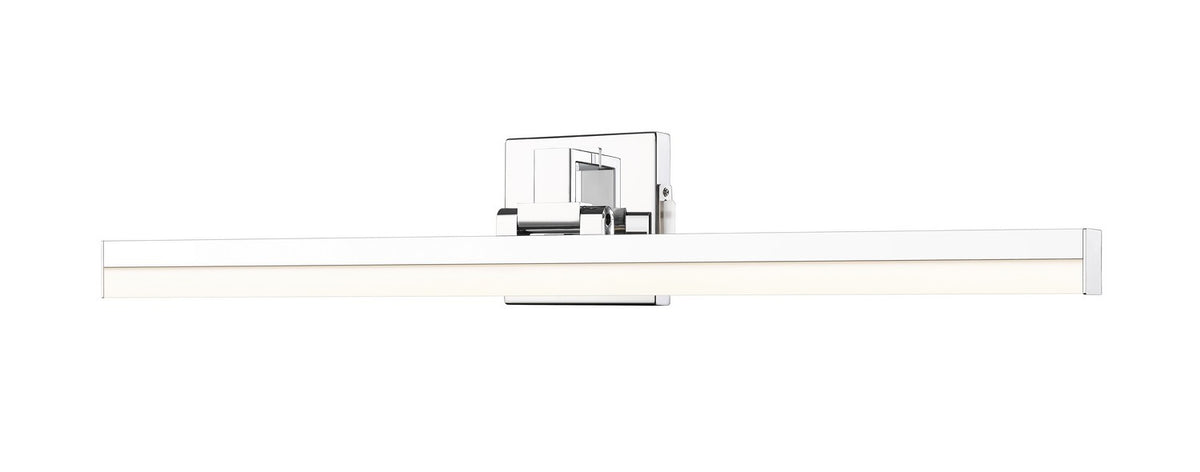 Barre d'éclairage de salle de bain Liam Chrome, 32" – Z-Lite