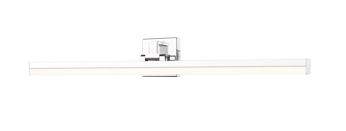 Barre d'éclairage de salle de bain Liam Chrome, 40" – Z-Lite