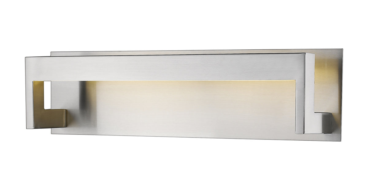 Applique murale Linc Nickel brossé – Z-Lite