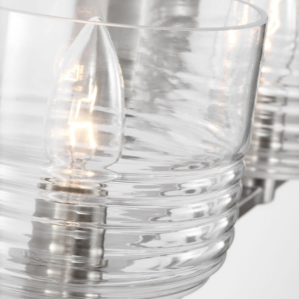 Luminaire de vanité Lochdale - Laiton satiné 33 5/8" by Visual Comfort Studio | Luminaires & cie