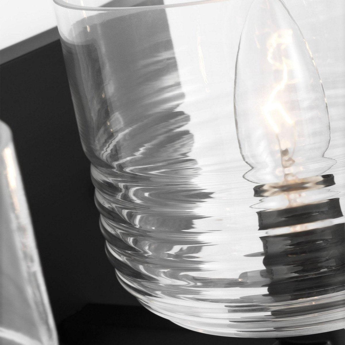 Luminaire de vanité Lochdale - Laiton satiné 33 5/8" by Visual Comfort Studio | Luminaires & cie