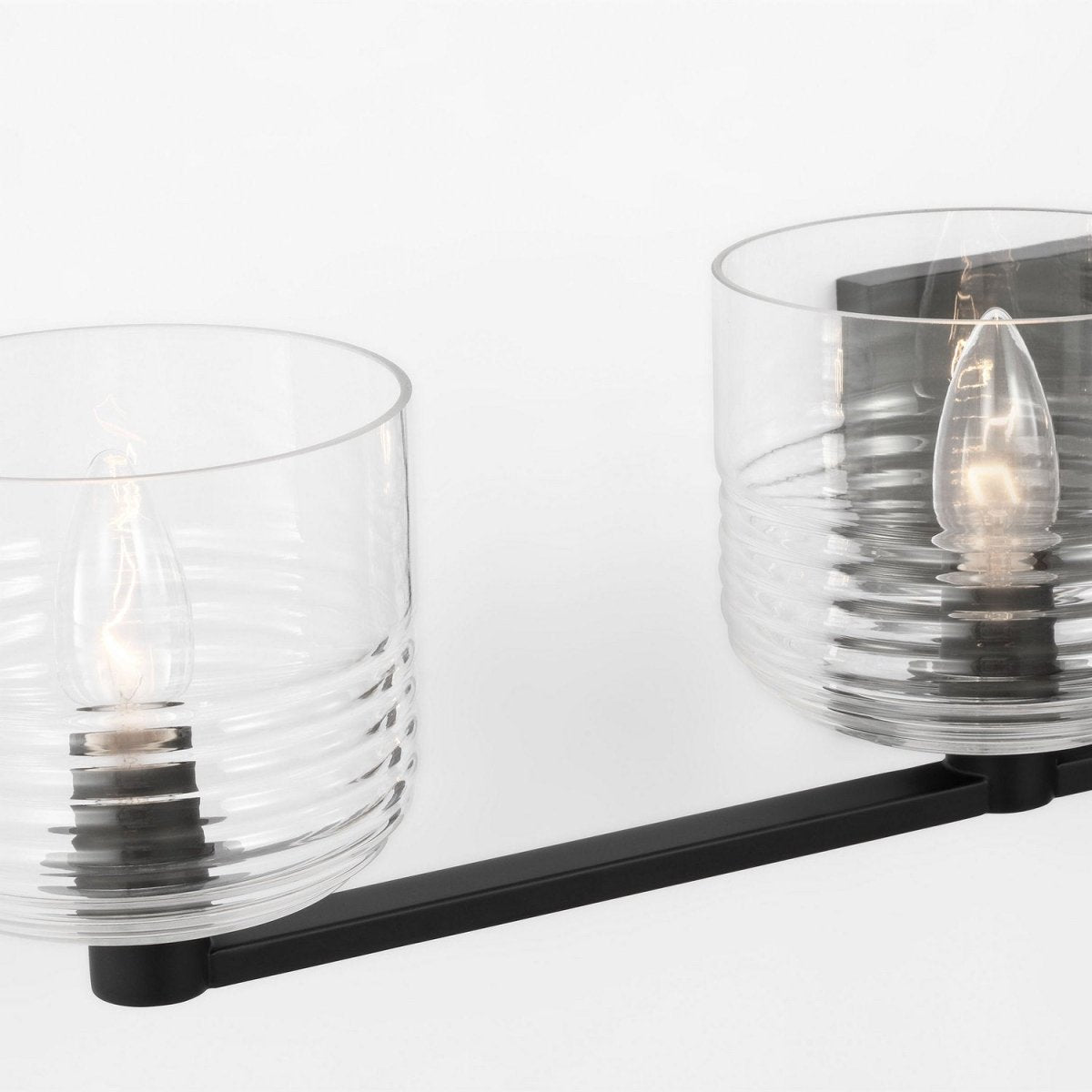 Luminaire de vanité Lochdale - Laiton satiné 33 5/8" by Visual Comfort Studio | Luminaires & cie