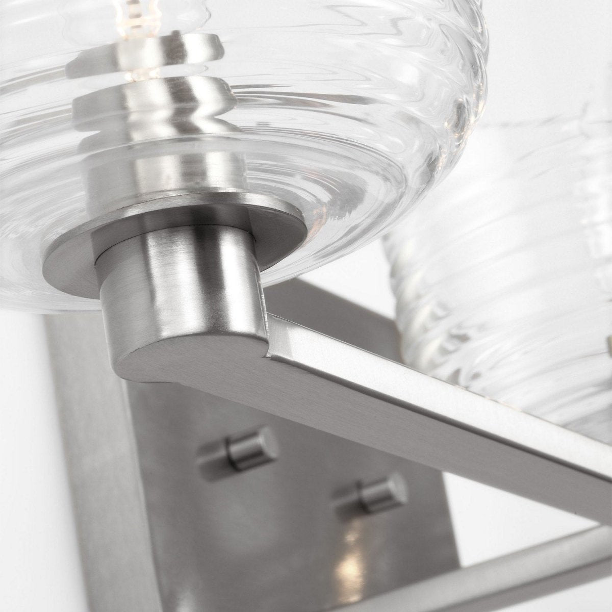 Luminaire de vanité Lochdale - Laiton satiné 33 5/8" by Visual Comfort Studio | Luminaires & cie