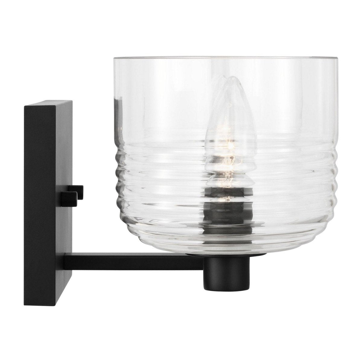 Luminaire de vanité Lochdale - Laiton satiné 33 5/8" by Visual Comfort Studio | Luminaires & cie