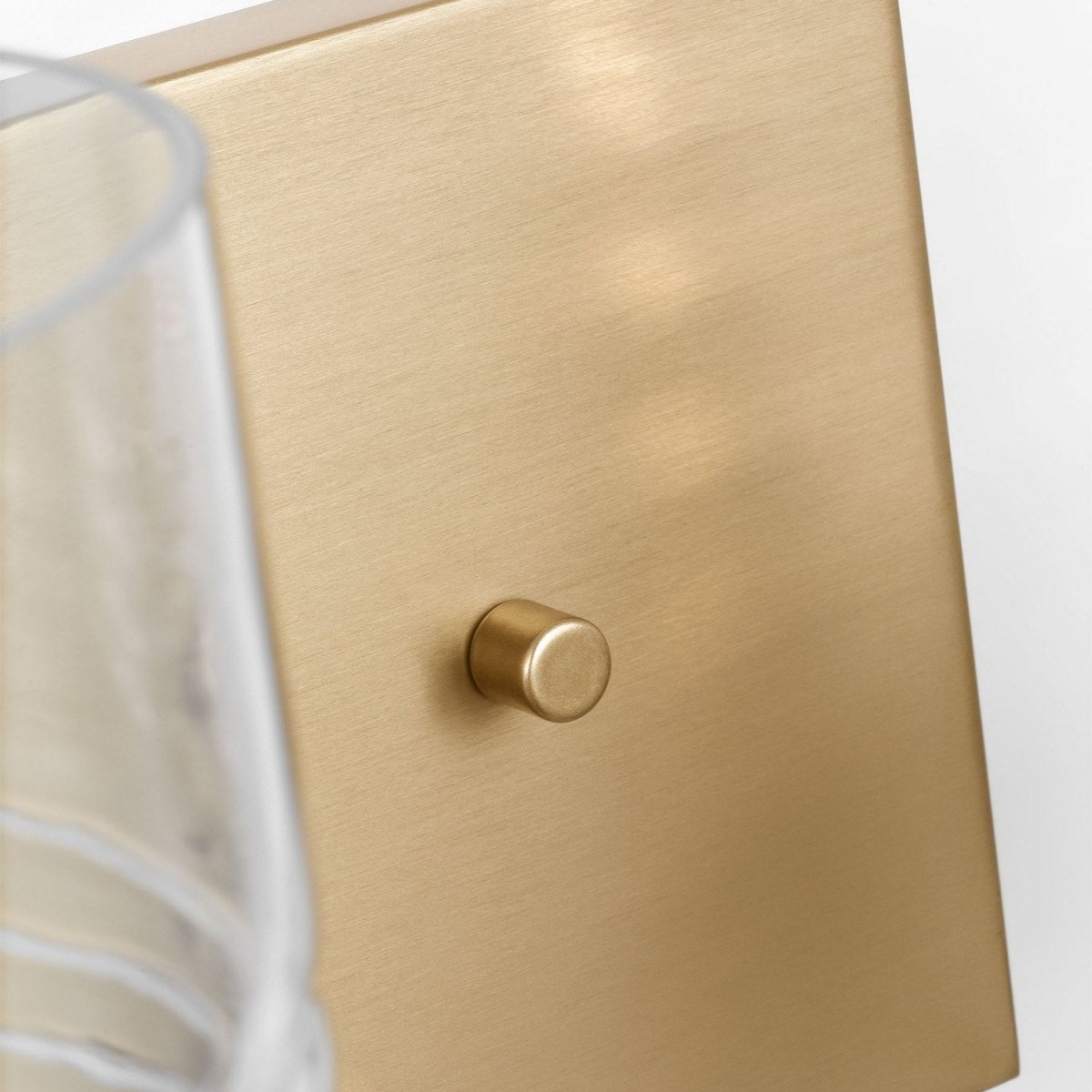 Luminaire de vanité Lochdale - Laiton satiné 33 5/8" by Visual Comfort Studio | Luminaires & cie