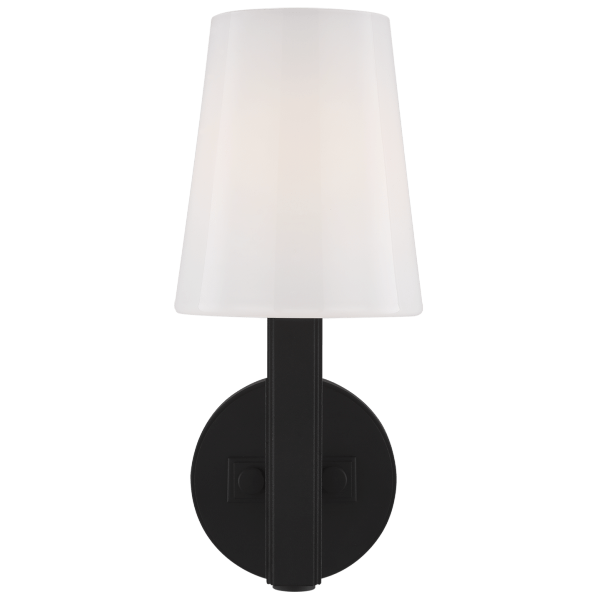 Luminaire de vanité Logan - Fer vieille 5" by Visual Comfort Studio | Luminaires & cie