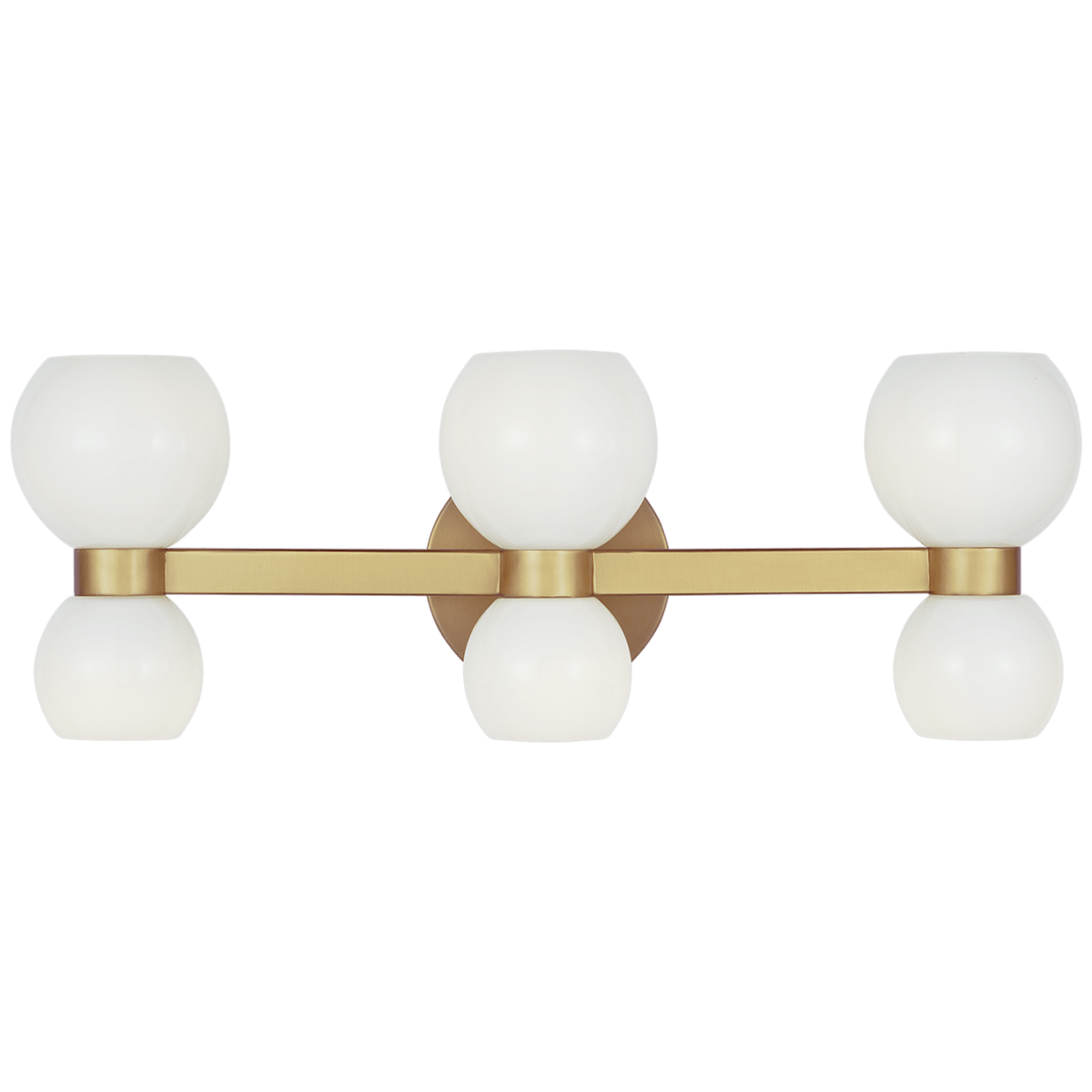 Luminaire de vanité Londyn - Laiton brûlé 22 5/8" by Visual Comfort Studio | Luminaires & cie