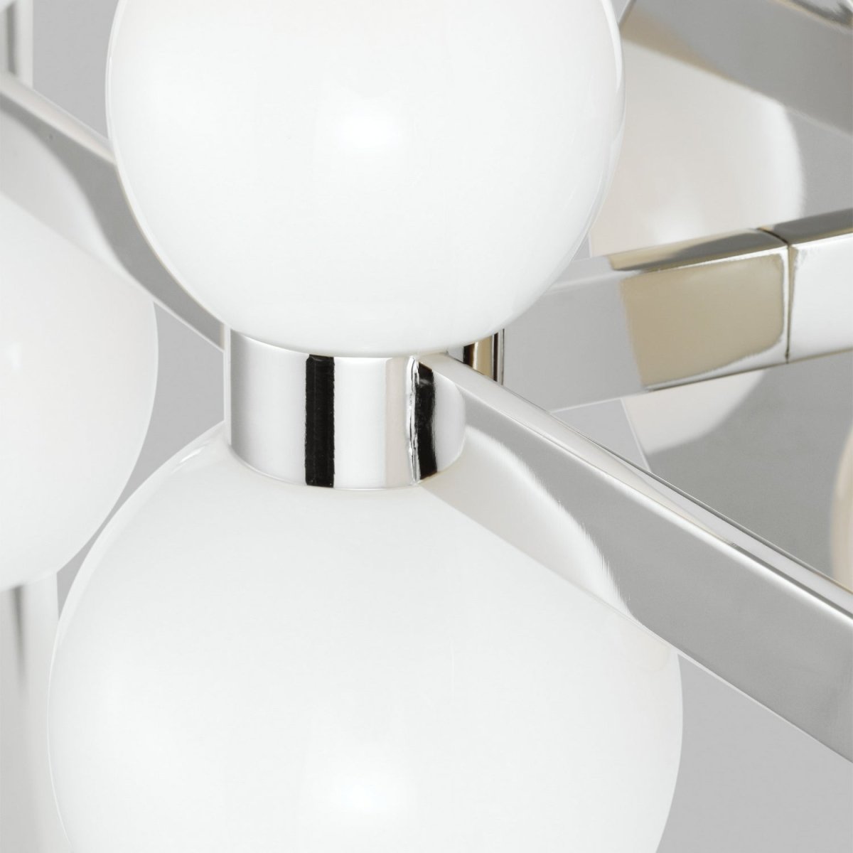 Luminaire de vanité Londyn - Nickel poli by Visual Comfort Studio | Luminaires & cie