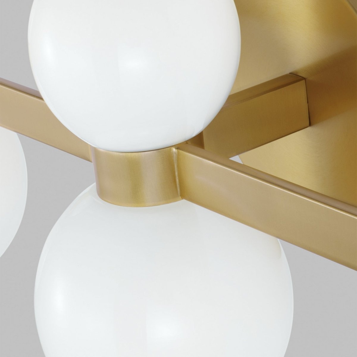Luminaire de vanité Londyn - Nickel poli by Visual Comfort Studio | Luminaires & cie