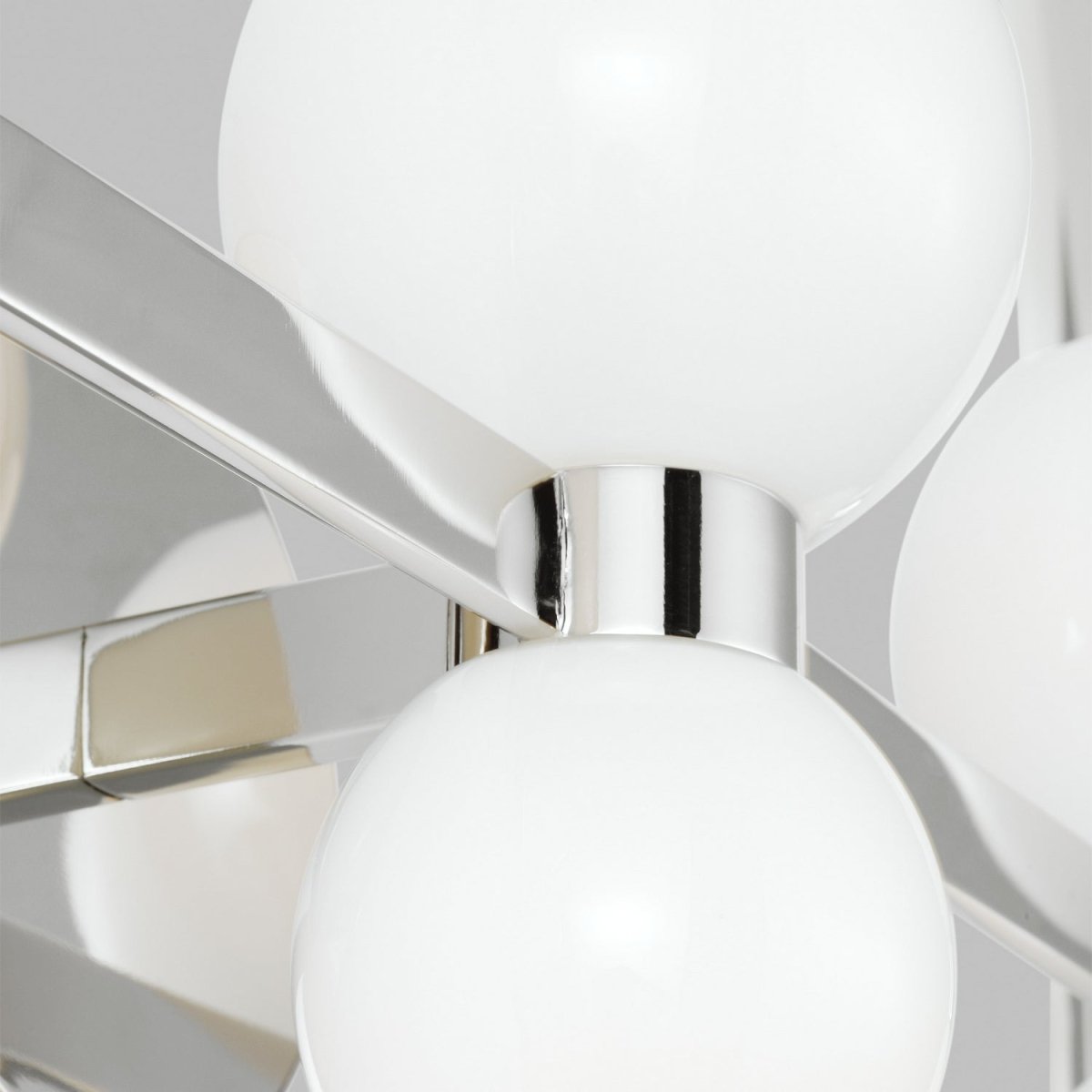 Luminaire de vanité Londyn - Nickel poli by Visual Comfort Studio | Luminaires & cie