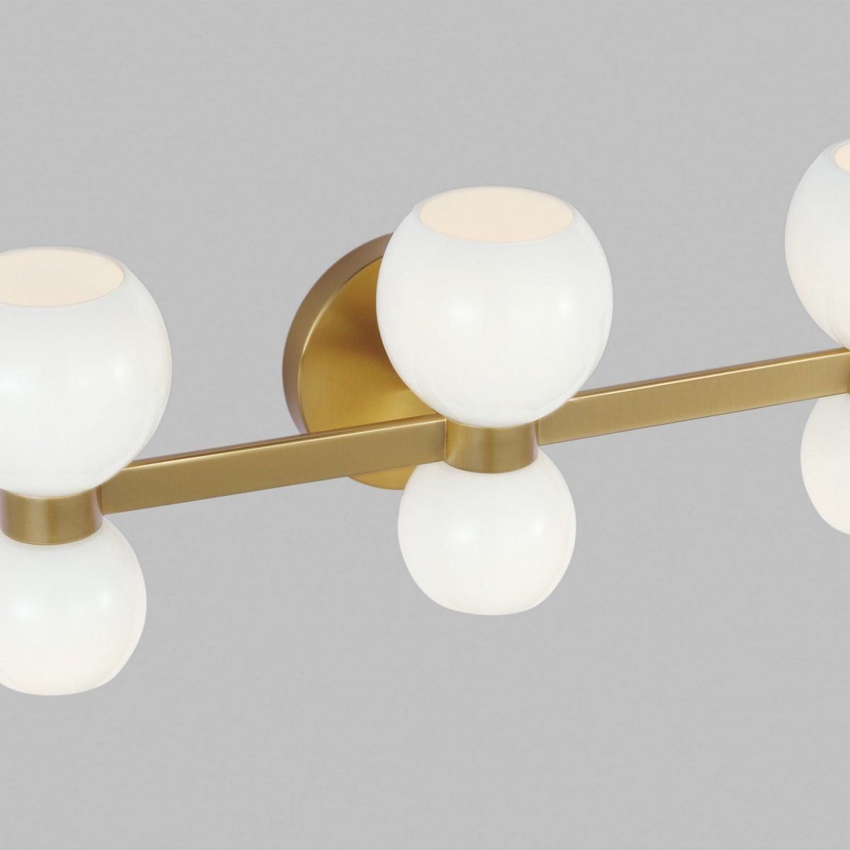Luminaire de vanité Londyn - Nickel poli by Visual Comfort Studio | Luminaires & cie