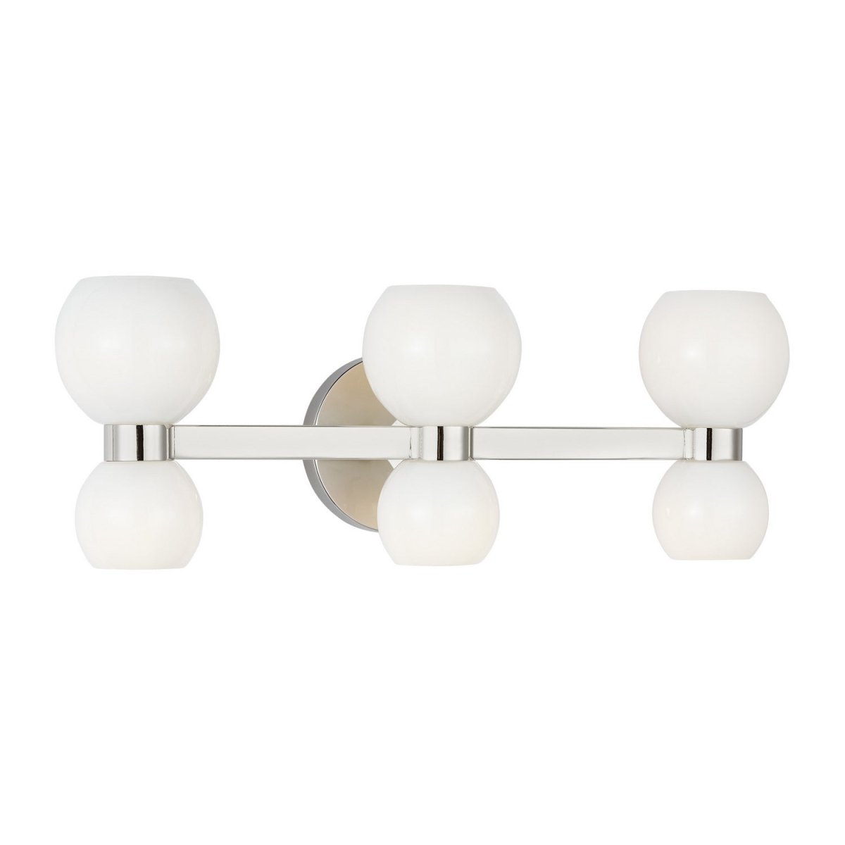 Luminaire de vanité Londyn - Nickel poli by Visual Comfort Studio | Luminaires & cie
