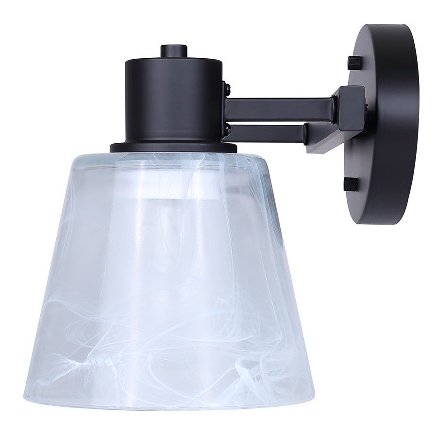 Luminaire de vanité Luelle - Nickel brossé 25" by Canarm | Luminaires & cie