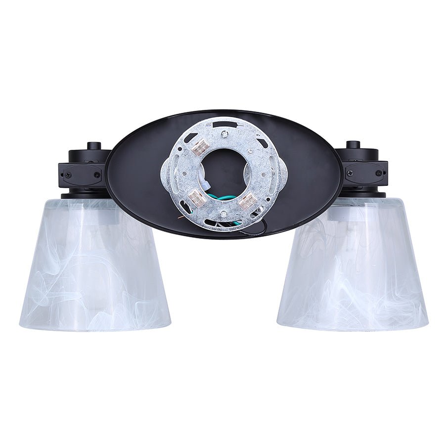 Luminaire de vanité Luelle - Nickel brossé 25" by Canarm | Luminaires & cie