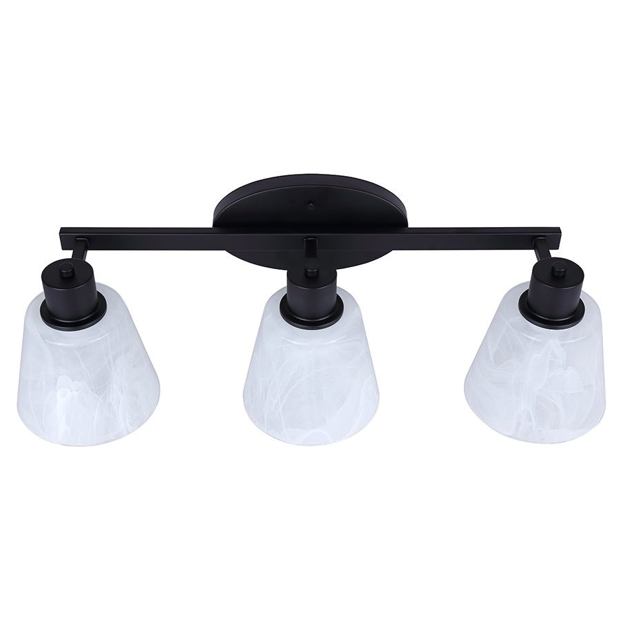 Luminaire de vanité Luelle - Nickel brossé 25" by Canarm | Luminaires & cie