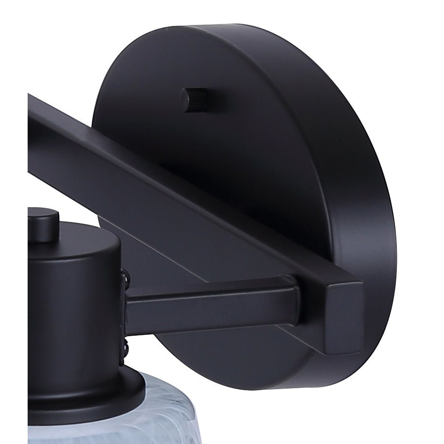 Luminaire de vanité Luelle - Nickel brossé 25" by Canarm | Luminaires & cie