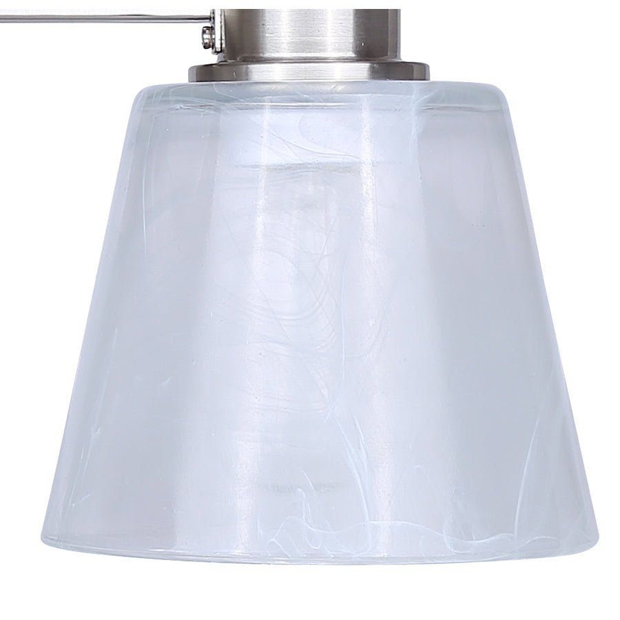 Luminaire de vanité Luelle - Nickel brossé 25" by Canarm | Luminaires & cie