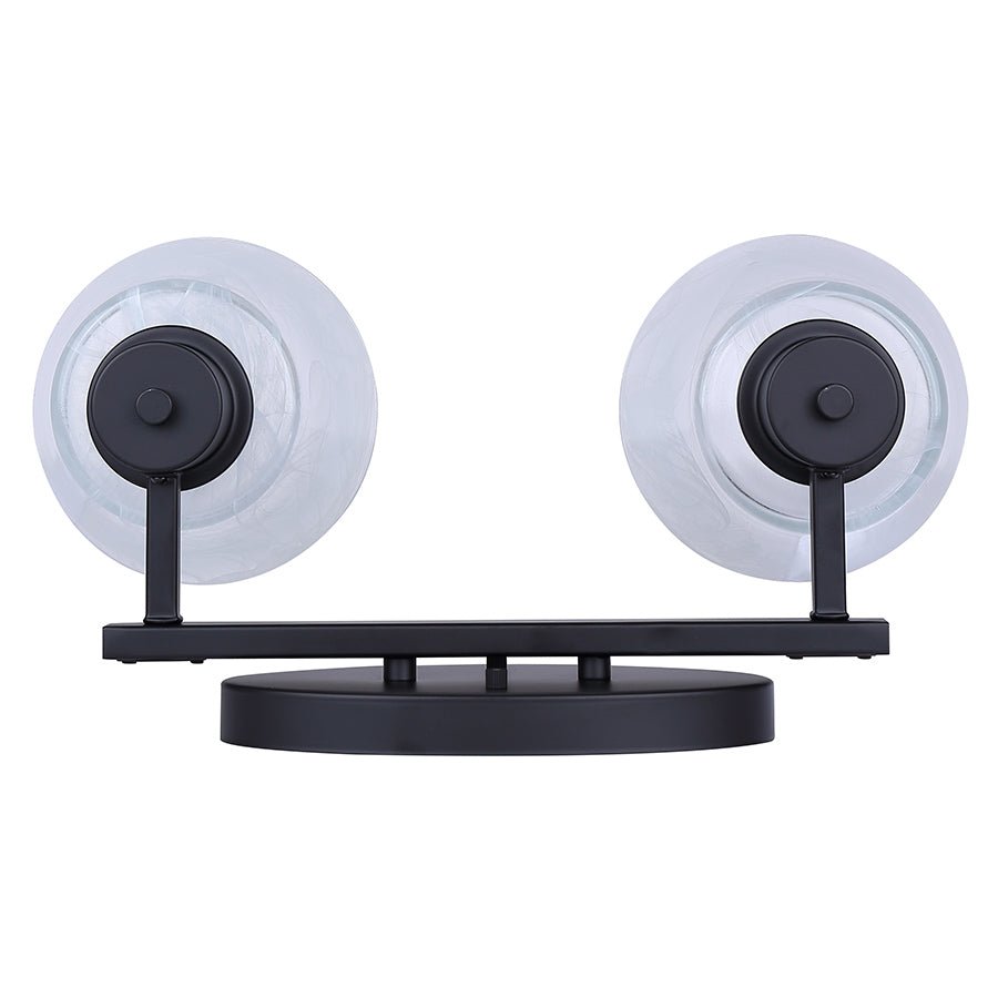 Luminaire de vanité Luelle - Nickel brossé 25" by Canarm | Luminaires & cie