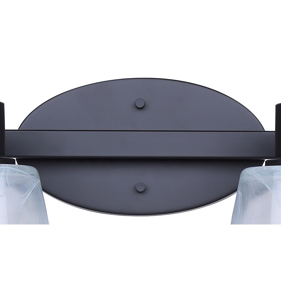 Luminaire de vanité Luelle - Nickel brossé 25" by Canarm | Luminaires & cie